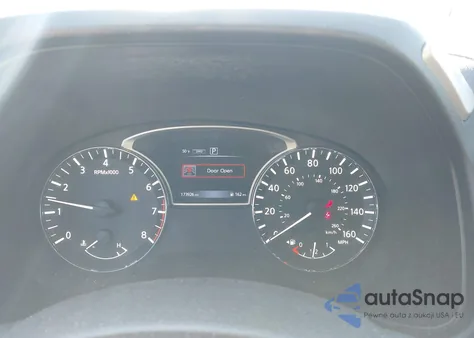 2016 Nissan Pathfinder Sl из США, поврежденный, VIN 5N1AR2MM9GC643633